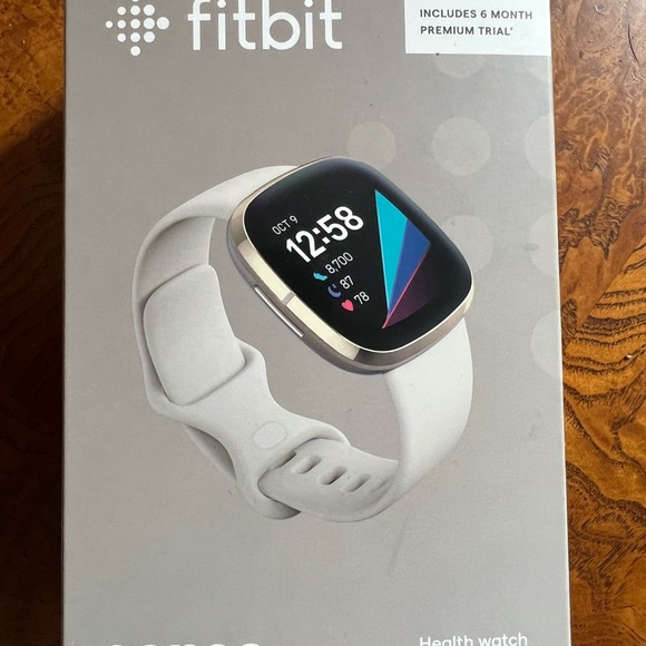 New Fitbit Smart Sense watch